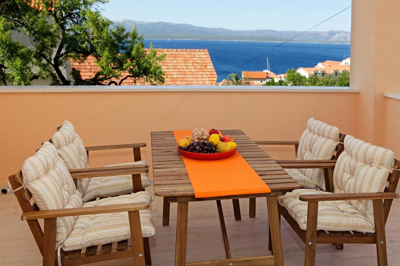Iris Apartments Bol (Adults Only) Dış mekan fotoğraf