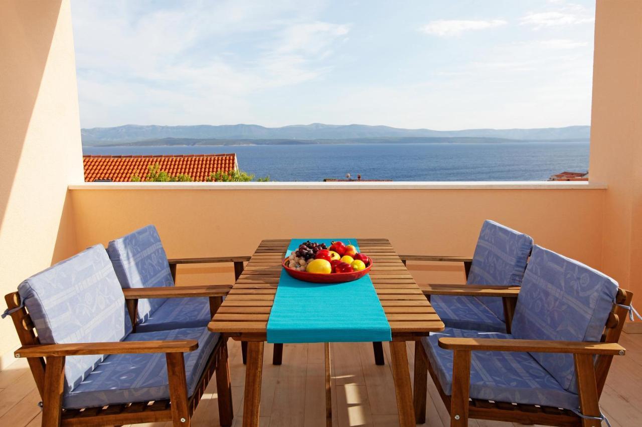Iris Apartments Bol (Adults Only) Dış mekan fotoğraf